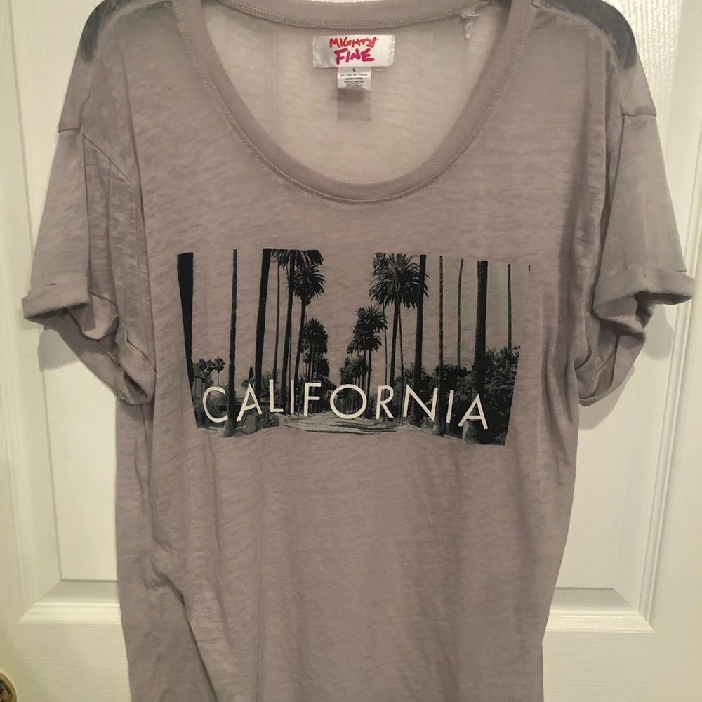 California graphic tee